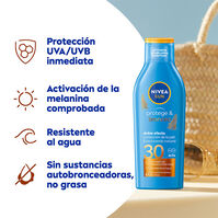 Protege & Broncea Loción Solar SPF30  200ml-131531 Protege & Broncea Loción Solar SPF30  200ml-131531 1